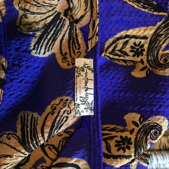 EUC: FREE PEOPLE Symphony Bell Sleeve Tunic Dress - Picture 10 of 10